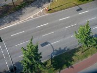 German Asphalt Roads: High Traffic Lights