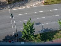 German Asphalt Roads: High Traffic Lights