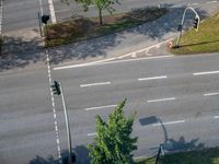 German Asphalt Roads: High Traffic Lights