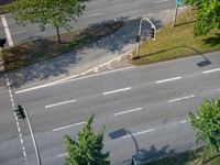 German Asphalt Roads: High Traffic Lights