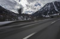 German Asphalt Roads: Through the Mountain Landscape