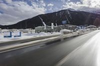 German Asphalt Roads: Through the Mountain Landscape
