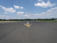 German Aviation: Tempelhof Airport Runway 003