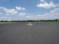 German Aviation at Tempelhof Airport Runway 004