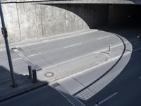 German Bridge: A High Line Over a Road