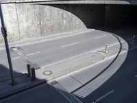 German Bridge: A High Line Over a Road