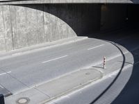 German Bridge: A High Line Over a Road