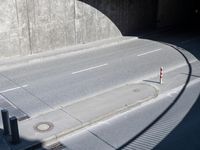 German Bridge: A High Line Over a Road