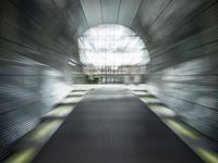 German Business District: Modern Architecture in a Tube-like Building