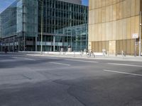 German Business District: A Mixed-Use Building in the Heart of the City