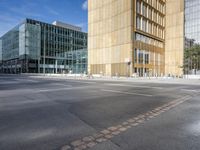 German Business District: A Mixed-Use Building in the Heart of the City