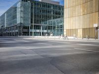 German Business District: A Mixed-Use Building in the Heart of the City