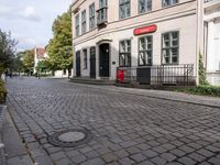 German City Center: Cobble Stone Lanes and Classic Architecture