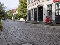 German City Center: Cobble Stone Lanes and Classic Architecture