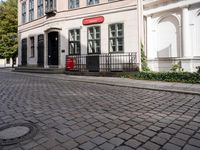 German City Center: Cobble Stone Lanes and Classic Architecture