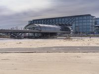 German City Landscape: Grey Sky and Urban Design