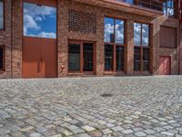 German City Life: Cobblestone Streets of Berlin