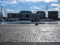 German City Life: Residential Area Architecture