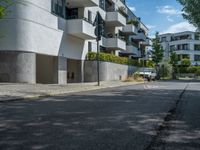 German City Life: Residential Buildings in Urban Setting