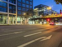 German City Lights: Exploring the Metropolitan Area