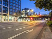 German City Lights: Exploring the Metropolitan Area