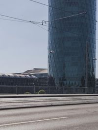 German City Skyscrapers in Urban Landscape 001