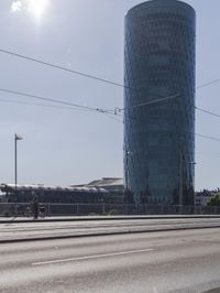 German City Skyscrapers Urban Landscape 002