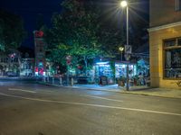 German City: Streetlights and Urban Design