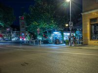 German City: Streetlights and Urban Design