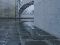 German City Urban Modern Building 001