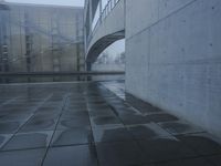 German City: Urban Modern Building 002