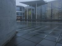 German City: Urban Modern Building 003