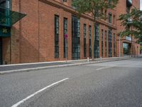 Germany's City Life: Classic Architecture and Brick Walls