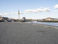 German Cityscape of Bremerhaven Coastal