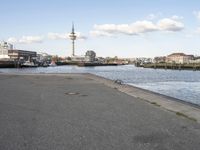 German Cityscape of Bremerhaven Coastal