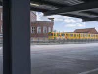 German Cityscape: Concrete Streets and Parking Decks 001