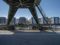 Modern Architecture in a Coastal City in Germany