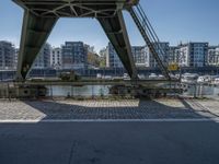 Modern Architecture in a Coastal City in Germany