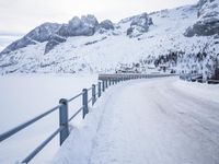 German Dawn: A Landscape of Mountains