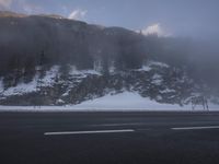 German Highway: Through the Mountain Landscape