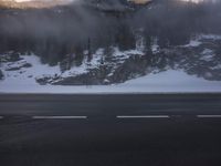 German Highway: Through the Mountain Landscape