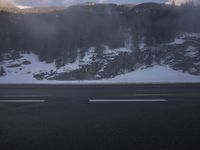 German Highway: Through the Mountain Landscape