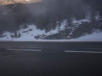 German Highway: Through the Mountain Landscape