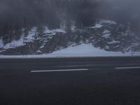 German Highway: Through the Mountain Landscape