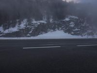German Highway: Through the Mountain Landscape