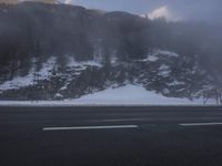 German Highway: Through the Mountain Landscape