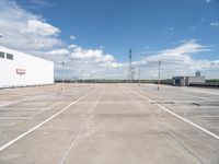 German Industrial Landscape: A Parking Garage as the Focal Point