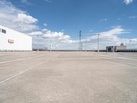 German Industrial Landscape: A Parking Garage as the Focal Point