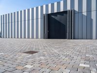 German Industrial Property under Clear Sky