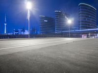 Germany's Metropolis: Architecture and Street Lights
